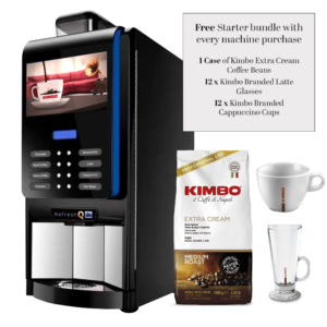 Refresh Q3s Bean To Cup Coffee Machine