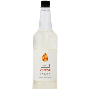 IBC simply syrup orange