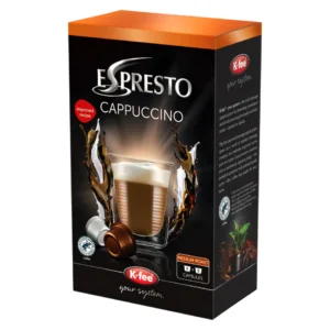 cappuccino k fee pods