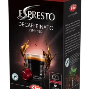 decaffeinato k fee pods