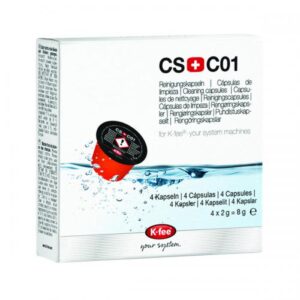 K Fee cleaning tablets